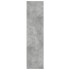 Armario de madera contrachapada gris hormigón 50x50x200