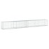 Cesta de gaviones con cubierta hierro galvanizado 400x50x50