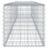 Cesta de gaviones con cubierta hierro galvanizado 400x50x50