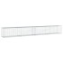 Cesta de gaviones con cubierta hierro galvanizado 400x50x50