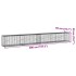 Cesta de gaviones con cubierta hierro galvanizado 400x50x50