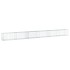 Cesta de gaviones con cubierta hierro galvanizado 600x50x50
