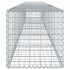 Cesta de gaviones con cubierta hierro galvanizado 600x50x50