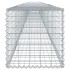 Cesta de gaviones con cubierta hierro galvanizado 900x50x50