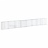 Cesta de gaviones con cubierta hierro galvanizado 800x50x100