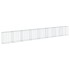 Cesta de gaviones con cubierta hierro galvanizado 800x50x100