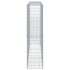Cesta de gaviones con cubierta hierro galvanizado 300x50x200
