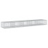Cesta de gaviones con cubierta hierro galvanizado 500x100x50