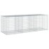 Cesta de gaviones con cubierta hierro galvanizado