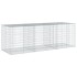 Cesta de gaviones con cubierta hierro galvanizado