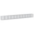 Cesta gaviones con cubierta hierro galvanizado 1100x100x100