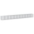 Cesta gaviones con cubierta hierro galvanizado 1100x100x100