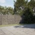 Cesta de gaviones con cubierta hierro galvanizado
