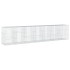 Cesta de gaviones con cubierta hierro galvanizado
