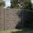 Cesta de gaviones con cubierta hierro galvanizado