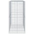 Cesta de gaviones con cubierta hierro galvanizado
