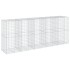 Cesta de gaviones con cubierta hierro galvanizado