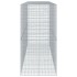 Cesta de gaviones con cubierta hierro galvanizado