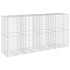 Cesta de gaviones con cubierta hierro galvanizado
