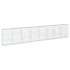 Cesta de gaviones con cubierta hierro galvanizado 800x50x150