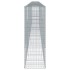 Cesta de gaviones con cubierta hierro galvanizado 800x50x150
