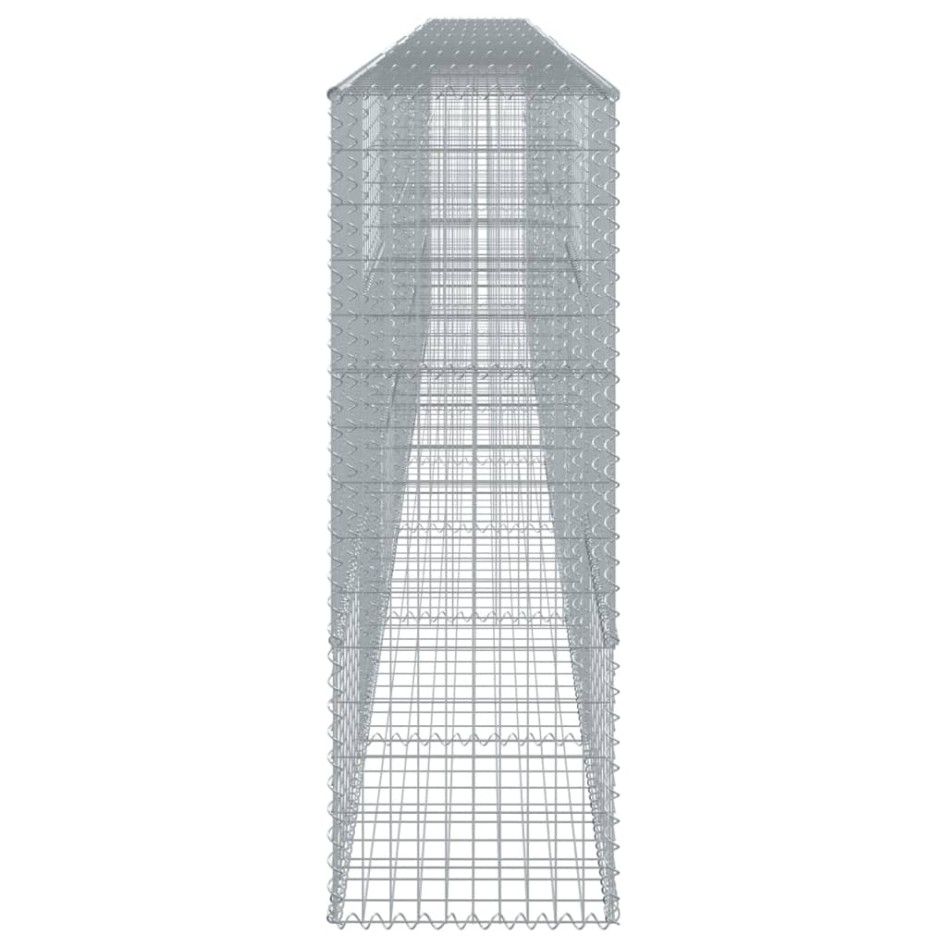 Cesta de gaviones con cubierta hierro galvanizado 800x50x150