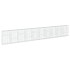 Cesta de gaviones con cubierta hierro galvanizado