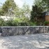 Cesta de gaviones con cubierta hierro galvanizado 300x100x50