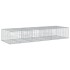Cesta de gaviones con cubierta hierro galvanizado 300x100x50