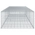 Cesta de gaviones con cubierta hierro galvanizado 300x100x50