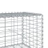 Cesta de gaviones con cubierta hierro galvanizado 300x100x50
