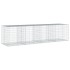 Cesta de gaviones con cubierta hierro galvanizado