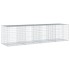 Cesta de gaviones con cubierta hierro galvanizado