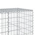 Cesta de gaviones con cubierta hierro galvanizado