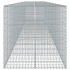 Cesta gaviones con cubierta hierro galvanizado 900x100x100