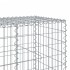 Cesta gaviones con cubierta hierro galvanizado 900x100x100