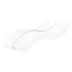Colchón de espuma dureza H2 H3 blanco 80x210 cm