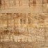Aparador de madera maciza de mango rugosa 60x34x75