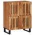Aparador de madera maciza acacia 60x34x75