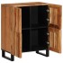 Aparador de madera maciza acacia 60x34x75