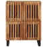 Aparador de madera maciza acacia 60x34x75