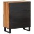 Aparador de madera maciza acacia 60x34x75