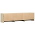 Mueble de TV LED madera de ingeniería roble Sonoma 165x34x40
