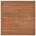 Mesa de centro madera maciza de teca 65x65x33