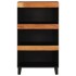 Armario auxiliar madera maciza de acacia 60x33x107