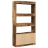 Aparador alto madera ingeniería madera envejecida 92x33x180