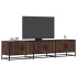 Mueble para TV madera de ingeniería roble marrón 180x35x41