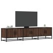 Mueble para TV madera de ingeniería roble marrón 180x35x41 cm