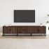 Mueble para TV madera de ingeniería roble marrón 180x35x41