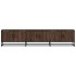 Mueble para TV madera de ingeniería roble marrón 180x35x41